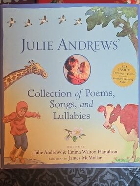 Julie Andrews Collection Of Poems